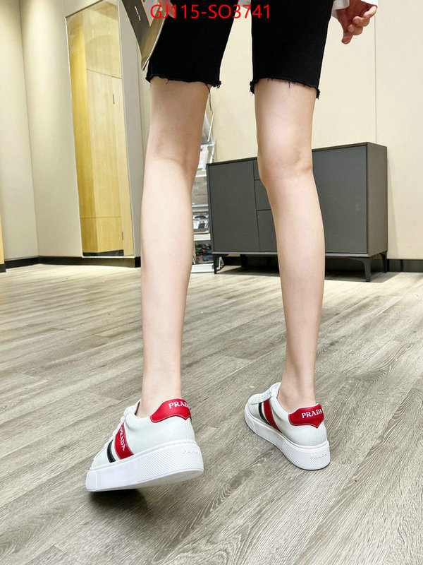 Women Shoes-Prada,flawless , ID: SO3741,$: 115USD