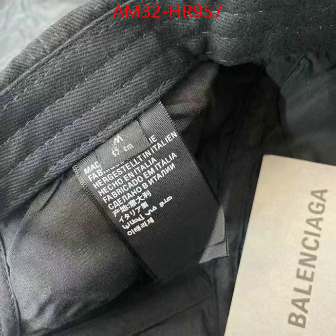 Cap (Hat)-Balenciaga,7 star collection , ID: HR957,$: 32USD