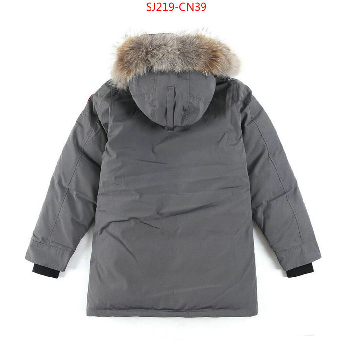 Down jacket Men-Canada Goose,wholesale 2023 replica , ID: CN39,$: 219USD