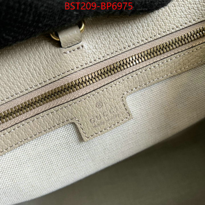 Gucci Bags(TOP)-Handbag-,quality replica ,ID: BP6975,$: 209USD