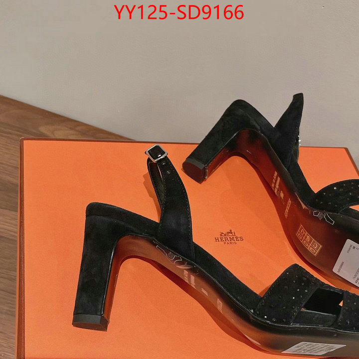 Women Shoes-Hermes,fake aaaaa , ID: SD9166,$: 125USD