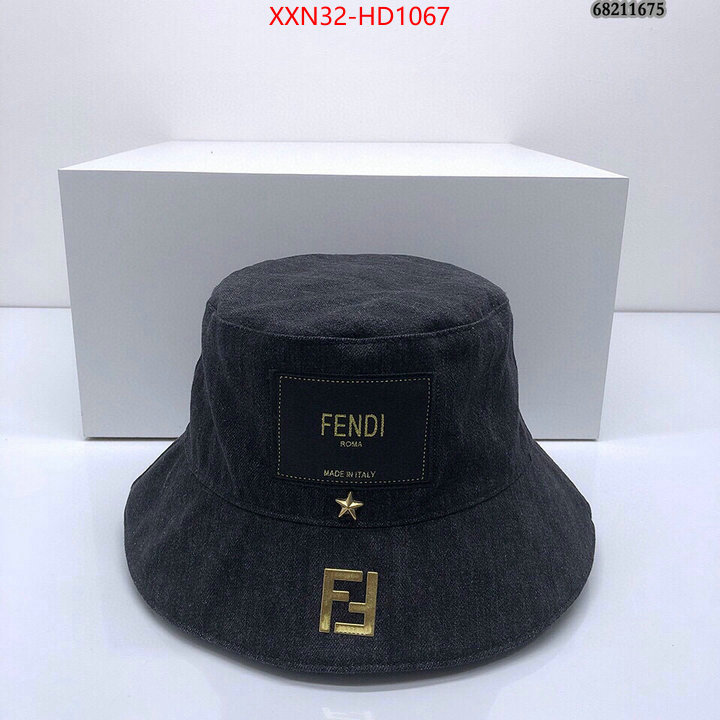 Cap (Hat)-Fendi,high quality replica designer , ID: HD1067,$: 32USD