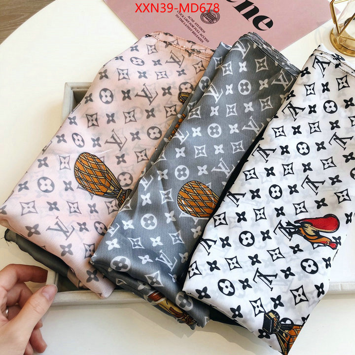 Scarf-LV,knockoff highest quality , ID: MD678,$: 39USD