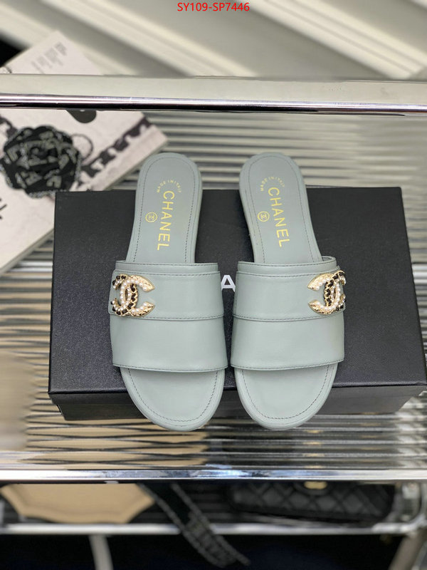 Women Shoes-Chanel,buy online , ID: SP7446,$: 109USD