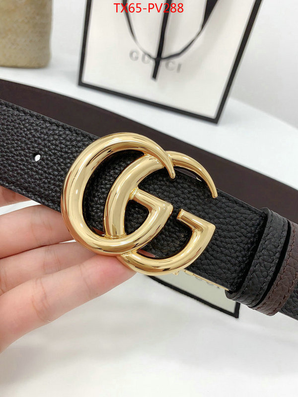 Belts-Gucci,outlet 1:1 replica , ID: PV288,$:65USD