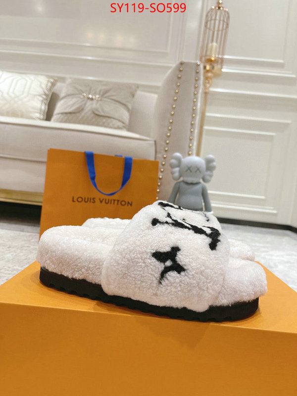 Women Shoes-LV,aaaaa+ replica , ID: SO599,$: 119USD