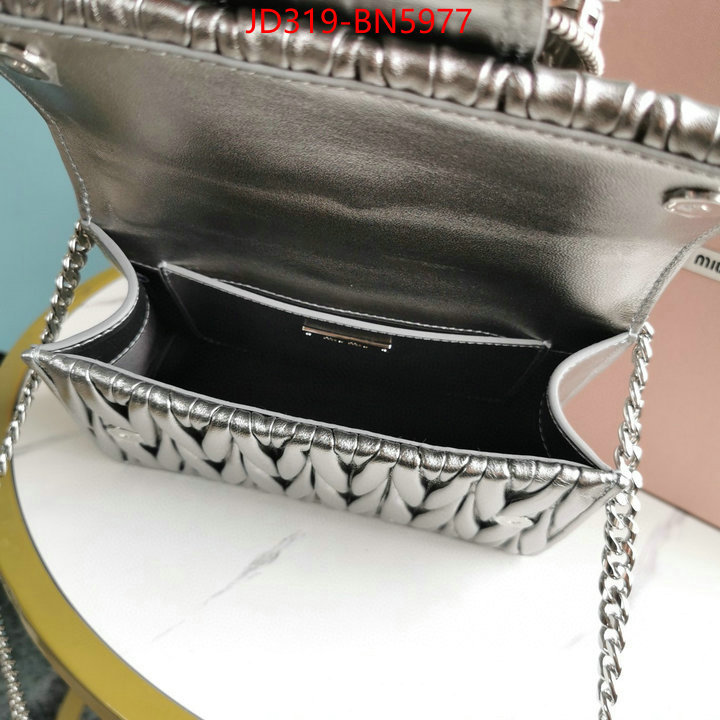 Miu Miu Bags(TOP)-Diagonal-,wholesale replica ,ID: BN5977,$: 319USD