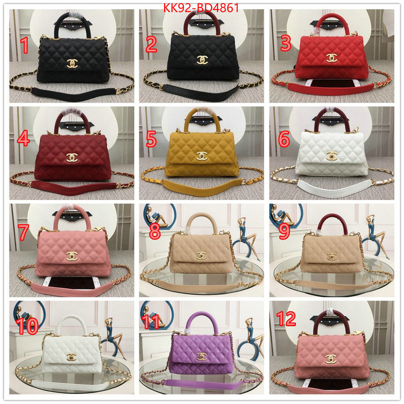 Chanel Bags(4A)-Diagonal-,ID: BD4861,$: 92USD