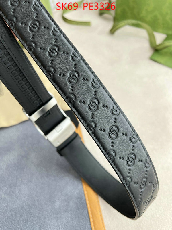 Belts-Gucci,aaaaa+ quality replica , ID: PE3326,$: 69USD