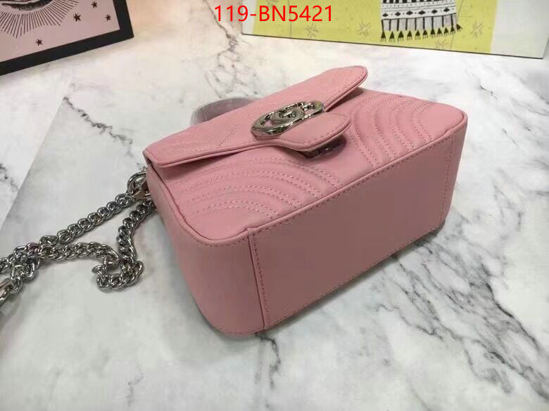 Gucci Bags(4A)-Marmont,high quality designer replica ,ID: BN5421,$: 119USD