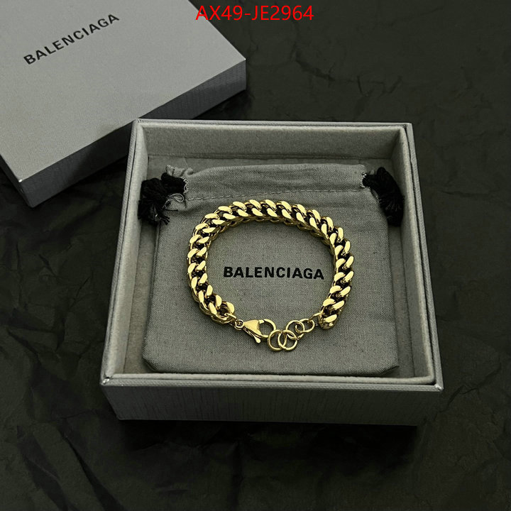 Jewelry-Balenciaga,styles & where to buy , ID: JE2964,$: 49USD