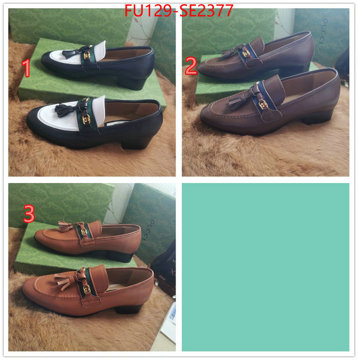 Women Shoes-Gucci,2023 perfect replica designer , ID: SE2377,