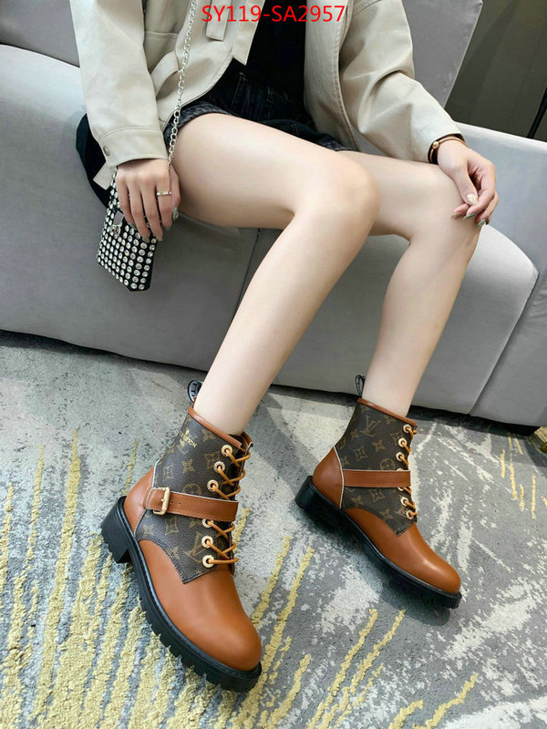 Women Shoes-LV,best quality replica , ID:SA2957,$: 119USD