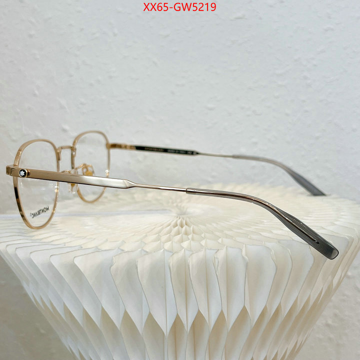 Glasses-Montblanc,best aaaaa , ID: GW5219,$: 65USD