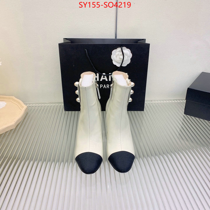 Women Shoes-Chanel,buy the best replica , ID: SO4219,$: 155USD