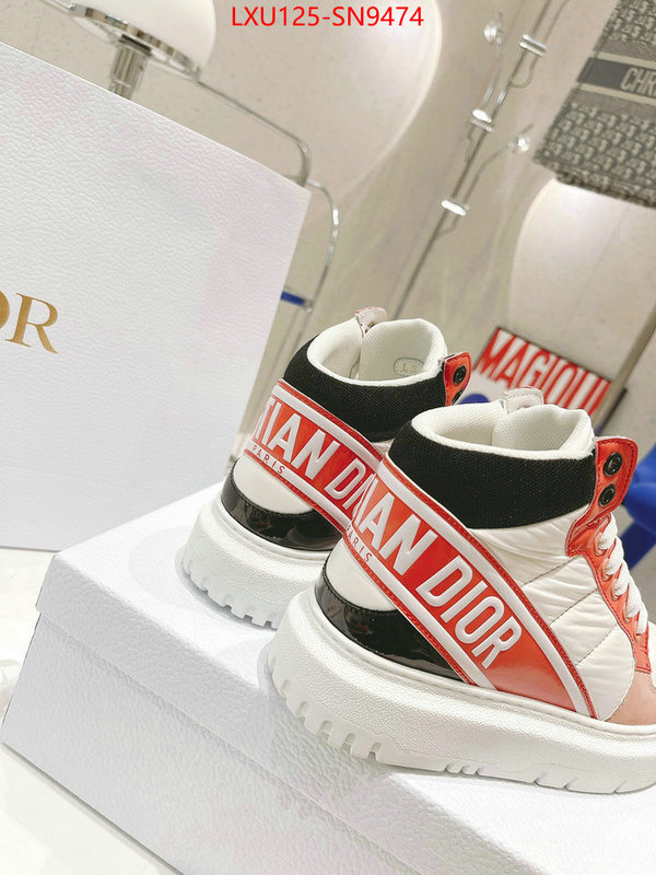 Women Shoes-Dior,top perfect fake , ID: SN9474,$: 125USD