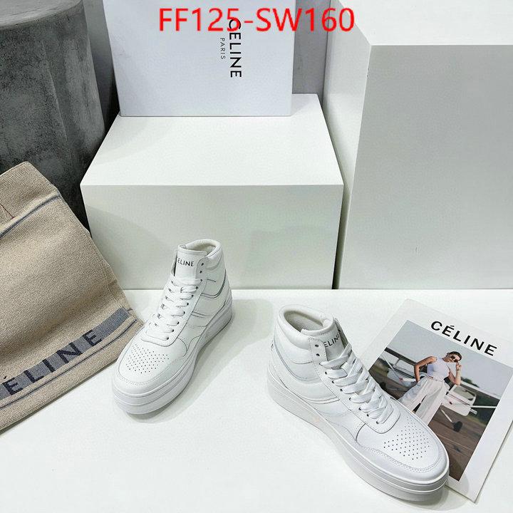 Women Shoes-CELINE,copy aaaaa , ID: SW160,$: 125USD