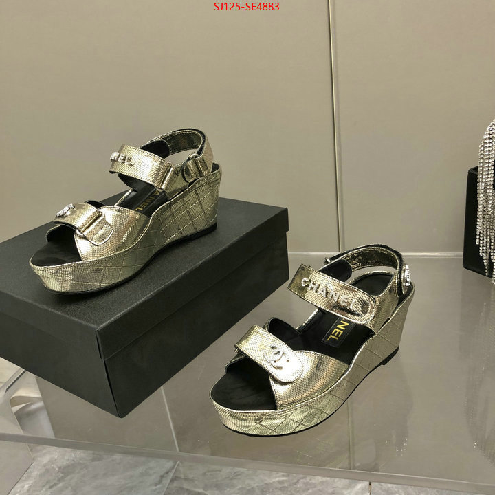 Women Shoes-Chanel,2023 luxury replicas , ID: SE4883,$: 125USD