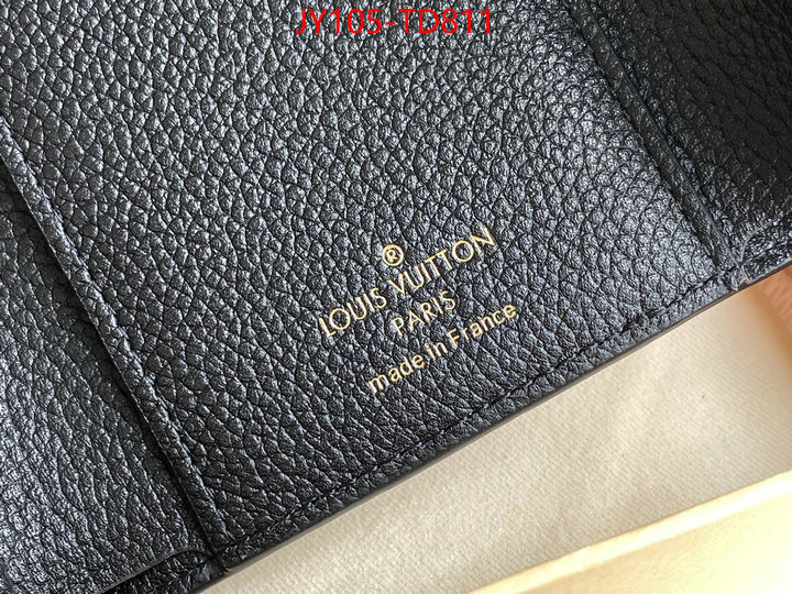 LV Bags(TOP)-Wallet,ID: TD811,$: 105USD