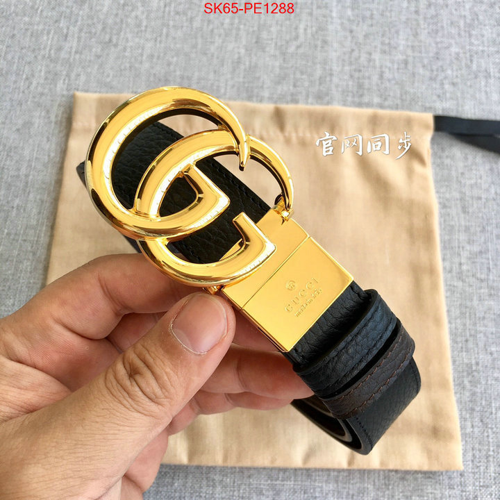 Belts-Gucci,buy 2023 replica , ID: PE1288,$: 65USD