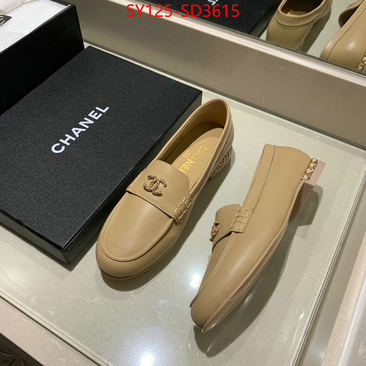 Women Shoes-Chanel,replica how can you , ID: SD3615,$: 125USD