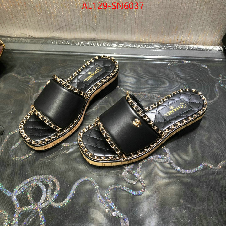 Women Shoes-Chanel,designer 1:1 replica , ID: SN6037,$: 129USD