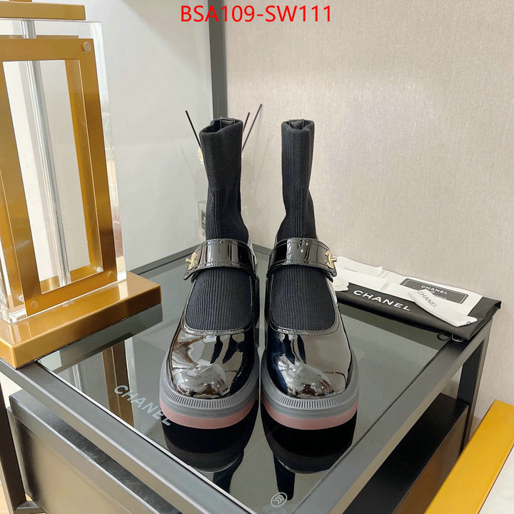Women Shoes-Chanel,fake designer , ID: SW111,$: 109USD