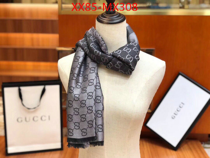 Scarf-Gucci,replica aaaaa+ designer , ID: MX308,$: 85USD