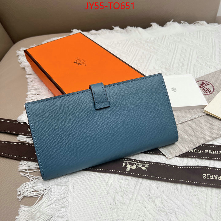 Hermes Bags(4A)-Wallet-,high quality replica ,ID: TO651,$: 55USD