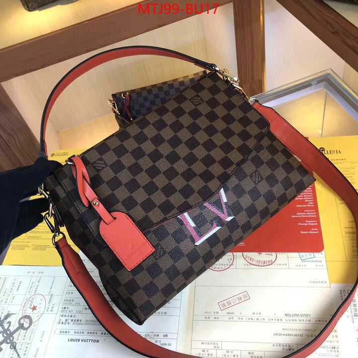 LV Bags(4A)-Handbag Collection-,ID: BU17,$: 99USD