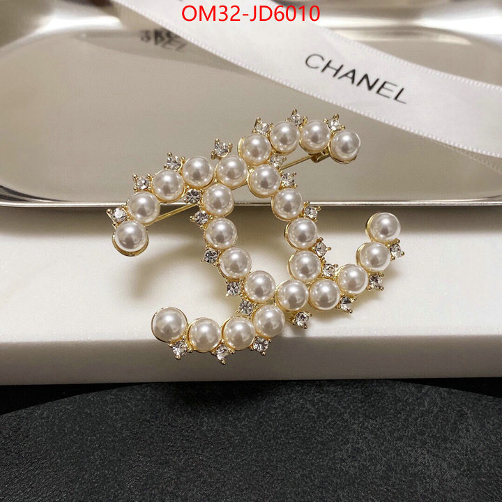 Jewelry-Chanel,replica aaaaa+ designer , ID: JD6010,$: 32USD