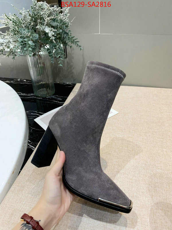 Women Shoes-Alexander Wang,brand designer replica , ID:SA2816,$: 129USD