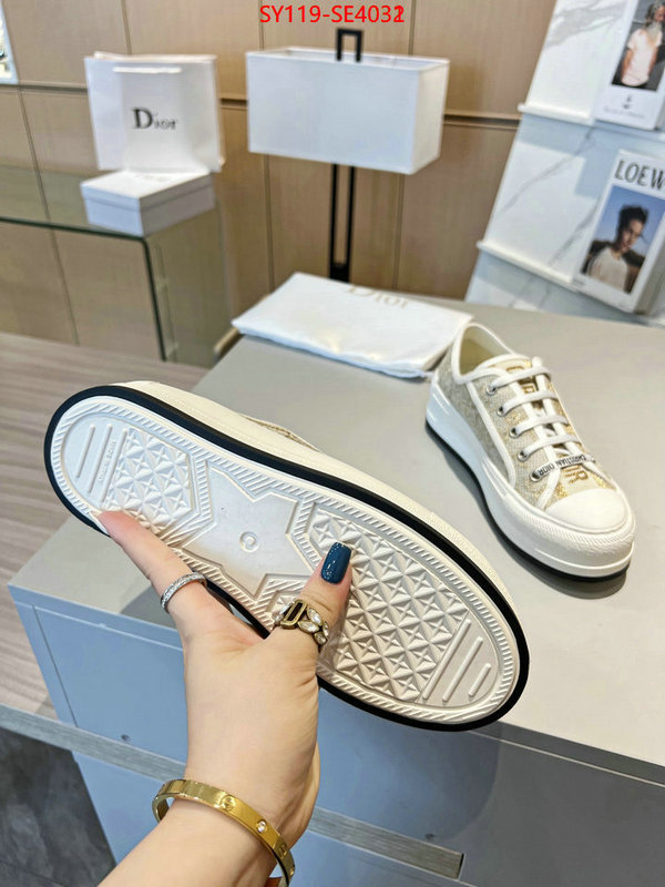 Women Shoes-Dior,luxury 7 star replica , ID: SE4032,$: 119USD