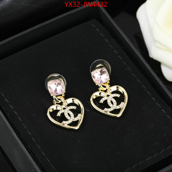 Jewelry-Chanel,customize the best replica , ID: JW4432,$: 32USD