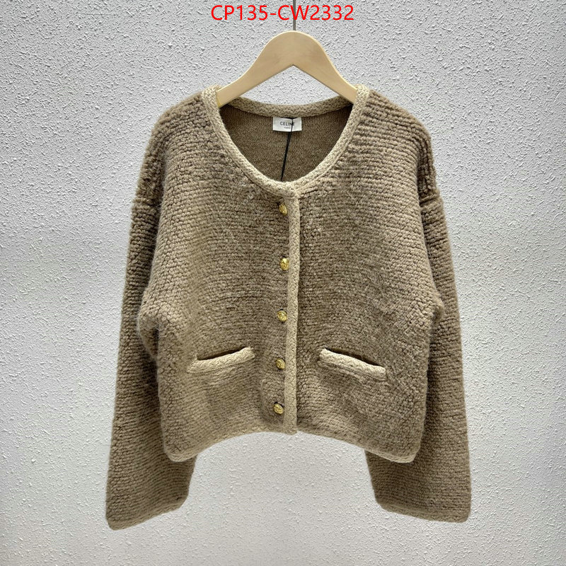 Clothing-Celine,can you buy knockoff , ID: CW2332,$: 135USD