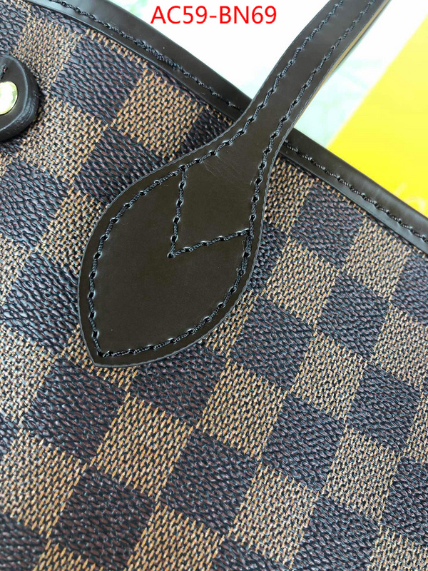 LV Bags(4A)-Neverfull-,online from china designer ,ID: BN69,$: 59USD