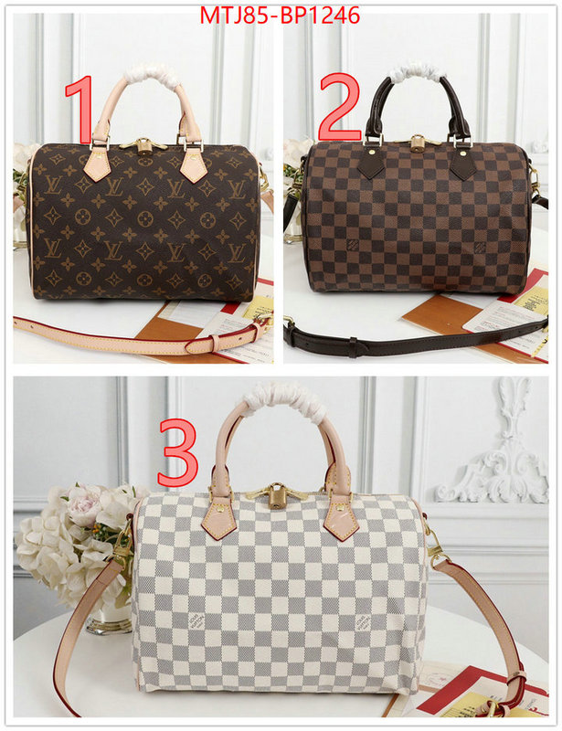 LV Bags(4A)-Speedy-,high ,ID: BP1246,$: 85USD