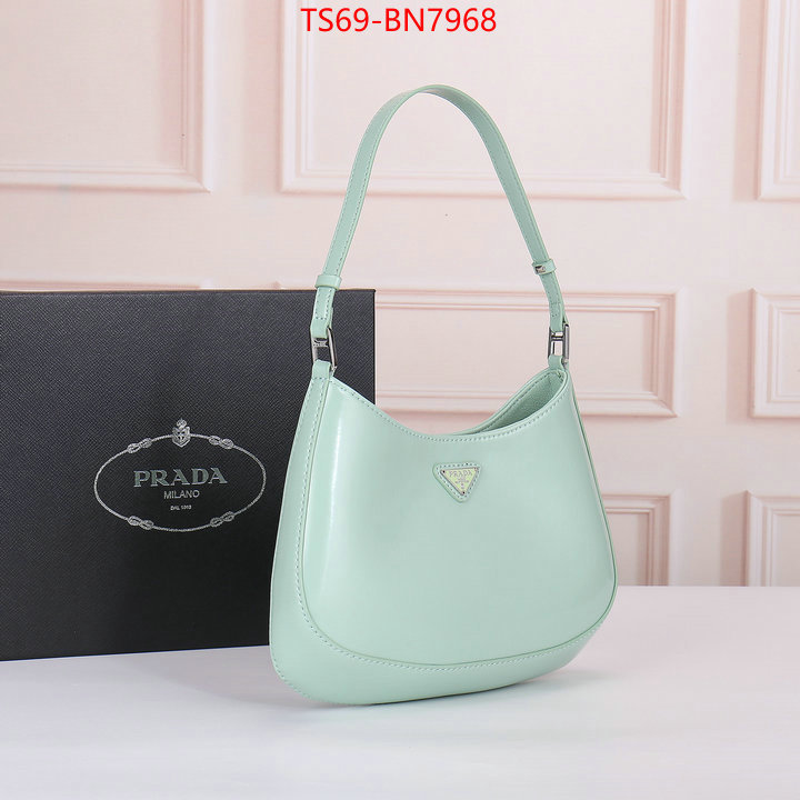 Prada Bags(4A)-Cleo,what's best ,ID: BN7968,$: 69USD