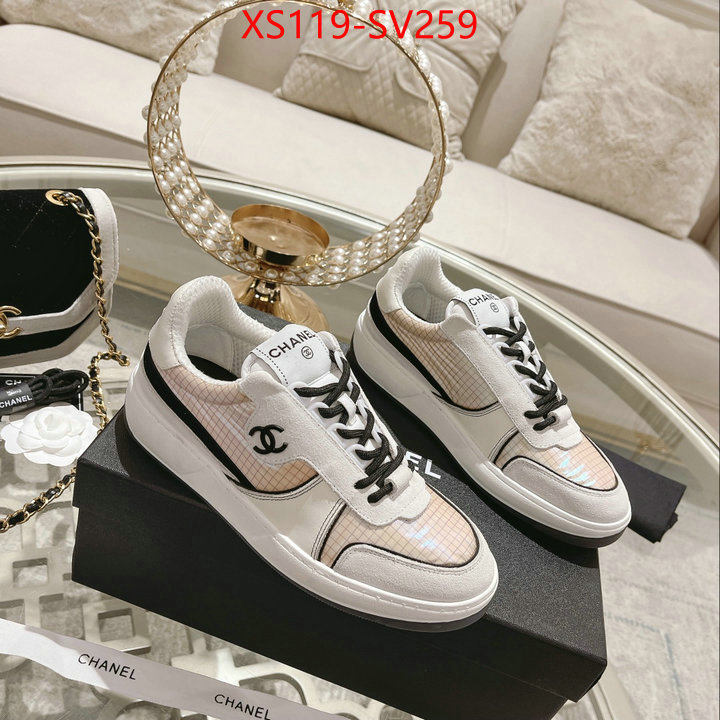 Women Shoes-Chanel,wholesale sale , ID: SV259,$: 119USD