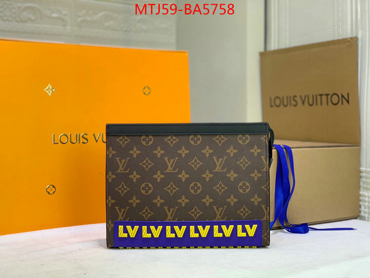 LV Bags(4A)-Handbag Collection-,ID: BA5758,$: 59USD