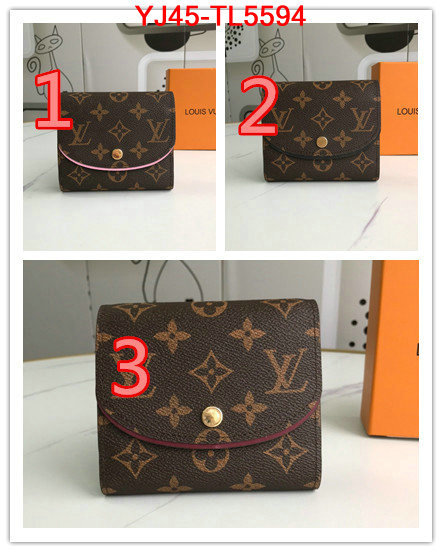 LV Bags(4A)-Wallet,ID: TL5594,$: 49USD