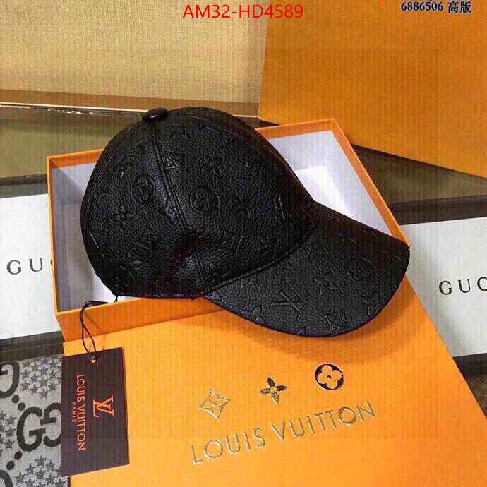 Cap (Hat)-LV,luxury , ID: HD4589,$: 32USD