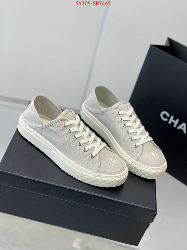 Women Shoes-Chanel,where can i buy the best 1:1 original , ID: SP7445,$: 105USD