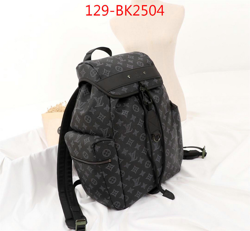 LV Bags(4A)-Backpack-,ID: BK2504,$:129USD