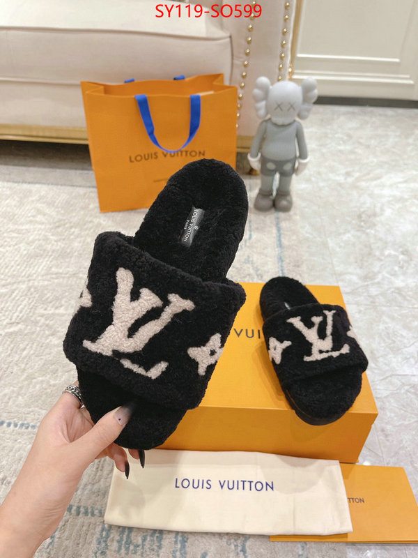 Women Shoes-LV,aaaaa+ replica , ID: SO599,$: 119USD