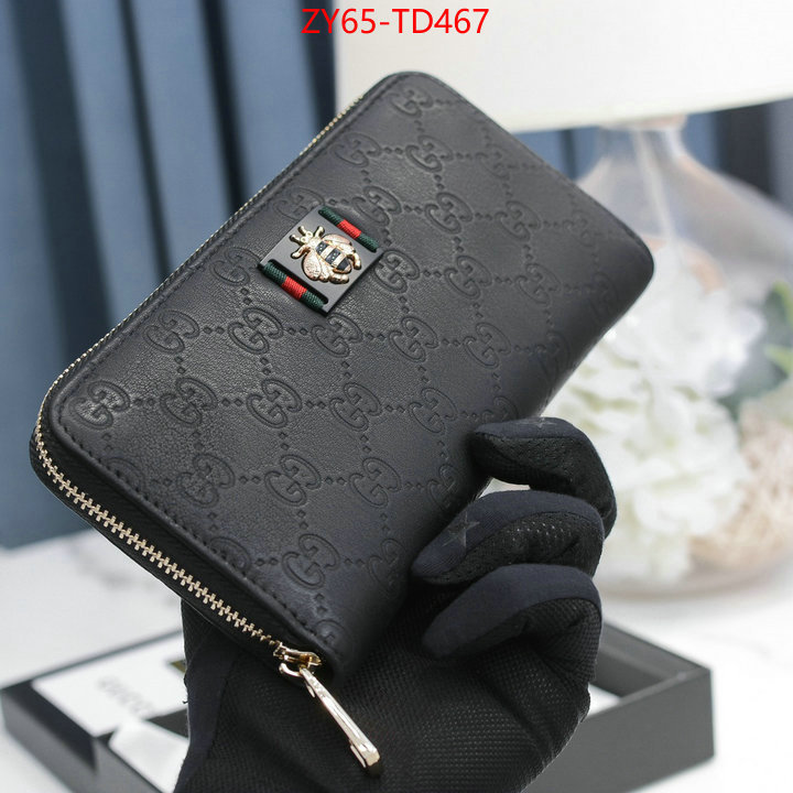 Gucci Bags(4A)-Wallet-,ID: TD467,$: 65USD