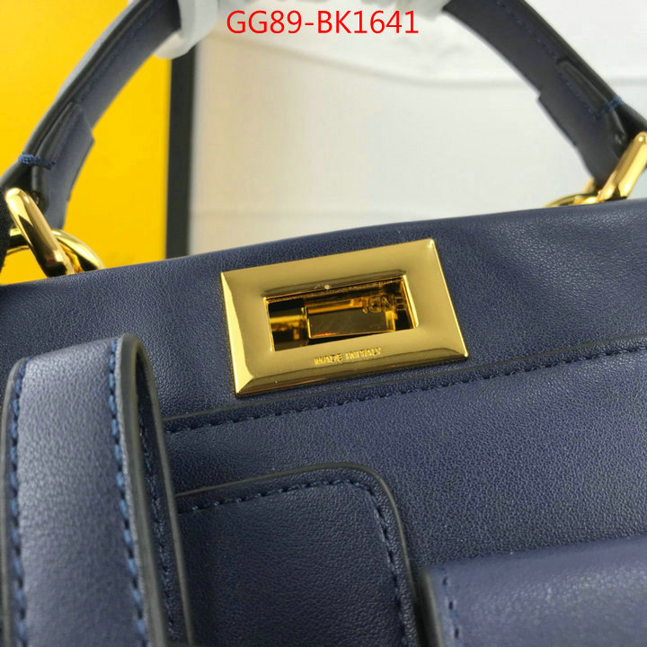 Fendi Bags(4A)-Handbag-,how to buy replcia ,ID: BK1641,$:89USD