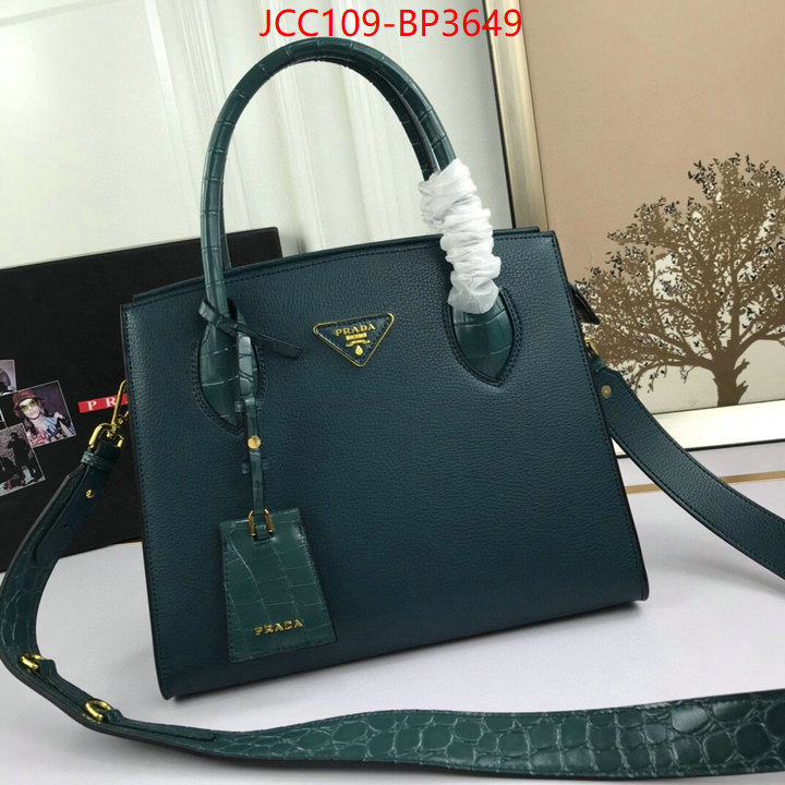 Prada Bags(4A)-Handbag-,2023 replica wholesale cheap sales online ,ID: BP3649,$: 109USD