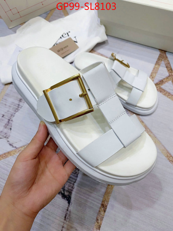 Women Shoes-Alexander McQueen,top quality fake , ID: SL8103,$: 99USD