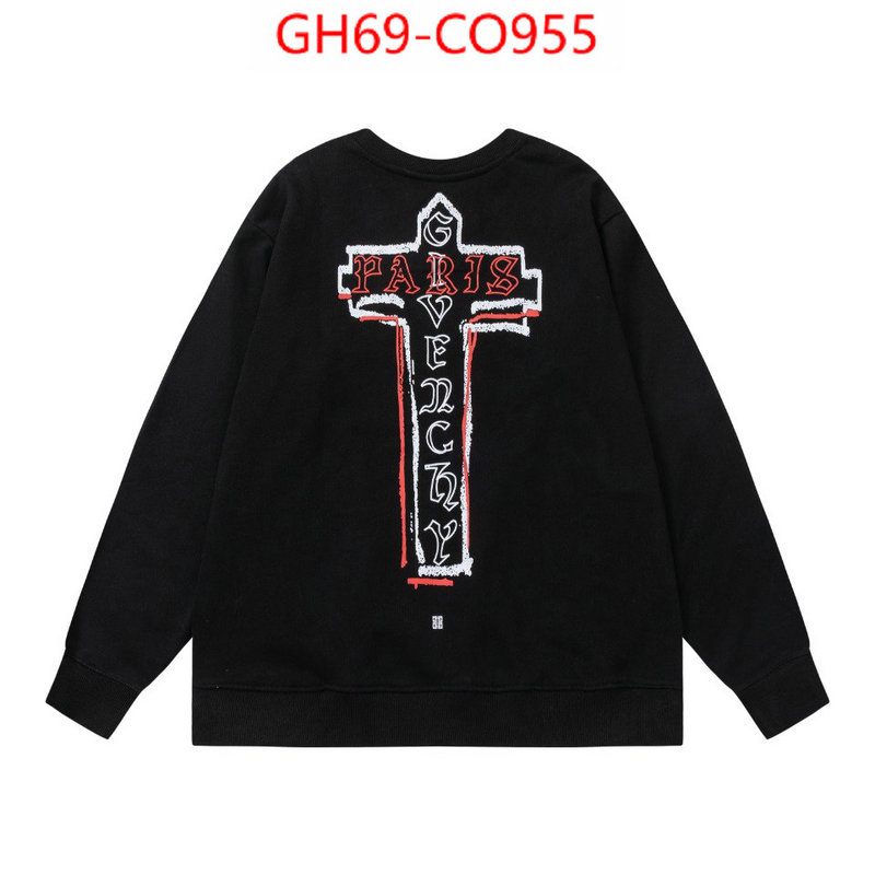 Clothing-Givenchy,fake high quality ,ID: CO955,$: 69USD